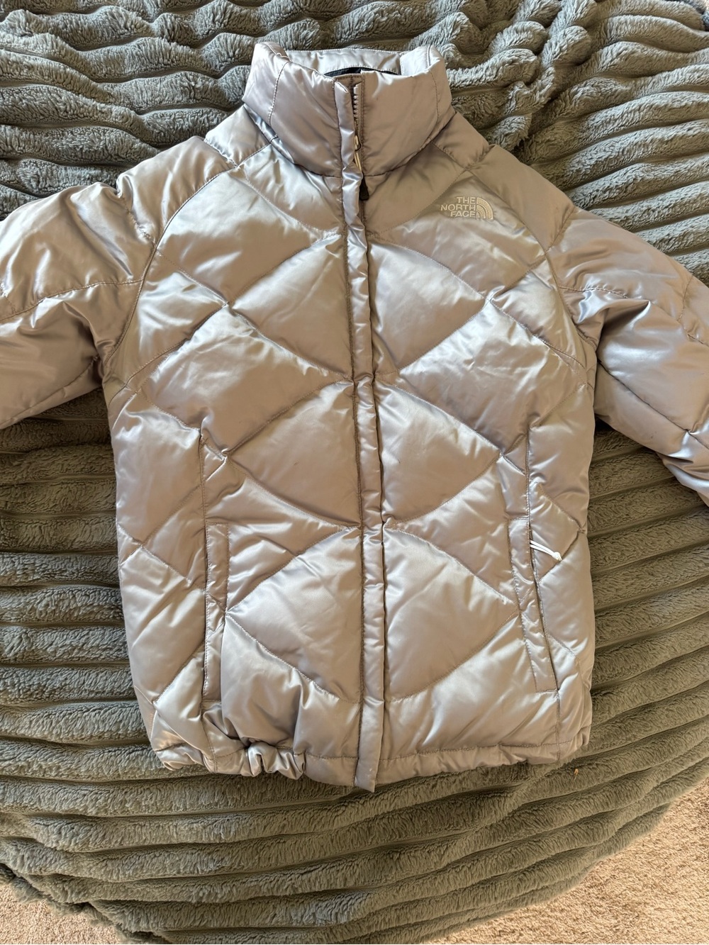 The North Face 550 Series down fill puffer jacket